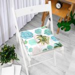 - Pofi-2455-Gorsel-1 - Realhomes Geometrik Palmiye Desenli Dijital Baskılı Pofuduk Sandalye Minderi Realhomes