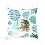 - Pofi-2455-Gorsel-2 - Realhomes Geometrik Palmiye Desenli Dijital Baskılı Pofuduk Sandalye Minderi Realhomes