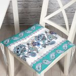 - Pofi-2469-Gorsel - Realhomes Mavi Cami Çinisi Temalı Dijital Baskılı Pofuduk Sandalye Minderi Realhomes