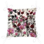 - Pofi-2483-Gorsel-2 - Realhomes Gelincik Çiçeği Motifli Dijital Baskılı Pofuduk Sandalye Minderi Realhomes