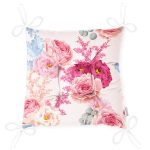 - Pofi-2492-Gorsel-2 - Realhomes  Pudra Çiçekler Temalı Dijital Baskılı Pofuduk Sandalye Minderi Realhomes