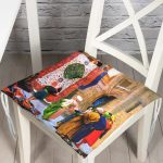 - Pofi-25-Gorsel - Realhomes  Osmanlı Desenli Dijital Baskılı Modern Pofuduk Sandalye Minderi Realhomes