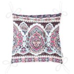 - Pofi-2506-Gorsel-2 - Realhomes  Lila Renk Çini Dijital Baskılı Modern Pofuduk Sandalye Minderi Realhomes