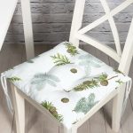 - Pofi-2507-Gorsel - Realhomes  Çam Dalı Motifli Dijital Baskılı Pofuduk Sandalye Minderi Realhomes