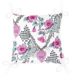 - Pofi-2514-Gorsel-2 - Realhomes Kare Puanlı Kalp Kolye Motifli Modern Pofuduk Sandalye Minderi Realhomes