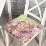 - Pofi-2522-Gorsel - Realhomes Sardunya Çizimli Modern Pofuduk Sandalye Minderi Realhomes