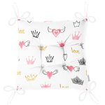 - Pofi-2526-Gorsel-2 - Realhomes  Realhomes Kanatlı Kalp Desenli Love Motifli Modern Pofuduk Sandalye Minderi Realhomes