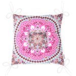 - Pofi-2541-Gorsel-2 - Realhomes  Çiçek Halkası Motifli Modern Dijital Baskılı Pofuduk Sandalye Minderi Realhomes