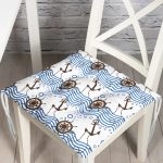 - Pofi-289-Gorsel - Realhomes Çapa Ve Dümenli Denizci Temalı Dijital Baskılı Modern Pofuduk Sandalye Minderi Realhomes