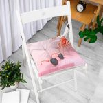 - Pofi-3013-Gorsel-1 - Realhomes  Summer Gözlük 3D Tasarımlı Dijital Baskılı Pofuduk Sandalye Minderi Realhomes