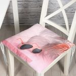 - Pofi-3013-Gorsel - Realhomes  Summer Gözlük 3D Tasarımlı Dijital Baskılı Pofuduk Sandalye Minderi Realhomes