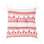 - Pofi-3056-Gorsel-2 - Realhomes Kırmızı Geyik Desenli Özel Tasarımlı Dijital Baskılı Modern Pofuduk Sandalye Minderi Realhomes