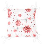 - Pofi-3059-Gorsel-2 - Realhomes Kırmızı Kar Desenli Özel Tasarımlı Dijital Baskılı Modern Pofuduk Sandalye Minderi Realhomes