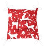 - Pofi-3062-Gorsel-2 - Realhomes Geyik Desenli Özel Tasarımlı Dijital Baskılı Modern Pofuduk Sandalye Minderi Realhomes