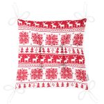 - Pofi-3066-Gorsel-2 - Realhomes Realhomes Kırmızı Beyaz Geyikler Özel Tasarım Modern Pofuduk Sandalye Minderi Realhomes