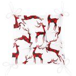 - Pofi-3072-Gorsel-2 - Realhomes  Ekose Renkli Geyik Desenli Özel Tasarımlı Dijital Baskılı Modern Pofuduk Sandalye Minderi Realhomes