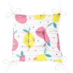 - Pofi-3108-Gorsel-2 - Realhomes  Gülümseyen Armut Ve Limon Desenli Özel Tasarımlı Dijital Baskılı Modern Pofuduk Sandalye Minderi Realhomes