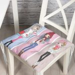 - Pofi-3277-Gorsel - Realhomes Fashion Girls Özel Tasarım Dijital Baskılı Modern Pofuduk Sandalye Minderi Realhomes