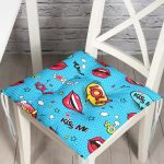 - Pofi-3282-Gorsel - Realhomes  Popart Desenli Özel Tasarımlı Dijital Baskılı Modern Pofuduk Sandalye Minderi Realhomes