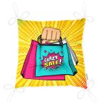 Özel Tasarım Crazy Sale Dijital Baskılı Modern Pofuduk Sandalye Minderi Realhomes