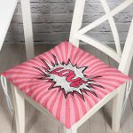 - Pofi-3298-Gorsel - Realhomes Retro Love Özel Tasarımlı Dijital Baskılı Modern Pofuduk Sandalye Minderi Realhomes