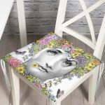 - Pofi-3330-Gorsel - Realhomes Realhomes Piero Fornasetti Tasarımlı Modern Pofuduk Sandalye Minderi Realhomes