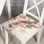 - Pofi-3418-Gorsel - Realhomes Deniz Yıldızları Özel Tasarımlı Dijital Baskılı Modern Pofuduk Sandalye Minderi Realhomes