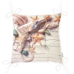 - Pofi-3418-Gorsel-2 - Realhomes Deniz Yıldızları Özel Tasarımlı Dijital Baskılı Modern Pofuduk Sandalye Minderi Realhomes