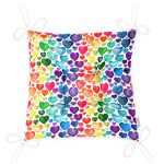 - Pofi-3423-Gorsel-2 - Realhomes Özel Tasarım Renkli Kalpler Dijital Baskılı Pofuduk Sandalye Minderi Realhomes