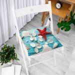 - Pofi-3427-Gorsel-1 - Realhomes Deniz Yıldızı Özel Tasarımlı Dijital Baskılı Pofuduk Sandalye Minderi Realhomes