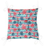 - Pofi-3451-Gorsel-2 - Realhomes Pembe Mavi Denizci Motifli Dijital Baskılı Modern Pofuduk Sandalye Minderi Realhomes