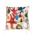 - Pofi-3462-Gorsel-2 - Realhomes Renkli Deniz Canlıları Özel Tasarımlı Modern Pofuduk Sandalye Minderi Realhomes