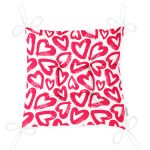 - Pofi-3467-Gorsel-2 - Realhomes  Realhomes Modern Çizimli Kalpler Tasarımlı Dijital Baskılı Modern Pofuduk Sandalye Minderi Realhomes