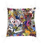 - Pofi-3469-Gorsel-2 - Realhomes  Retro Pop Art Modern Tasarımlı Dijital Baskılı Modern Pofuduk Sandalye Minderi Realhomes