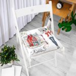 - Pofi-3473-Gorsel-1 - Realhomes Amsterdam Temalı Özel Tasarım Dijital Baskılı Modern Pofuduk Sandalye Minderi Realhomes