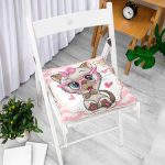 - Pofi-3477-Gorsel-1 - Realhomes Kedicik Özel Tasarımlı Dijital Baskılı Modern Pofuduk Sandalye Minderi Realhomes