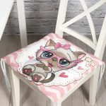 - Pofi-3477-Gorsel - Realhomes Kedicik Özel Tasarımlı Dijital Baskılı Modern Pofuduk Sandalye Minderi Realhomes