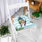 - Pofi-3479-Gorsel-1 - Realhomes  Çapa Desenli Dijital Baskılı Modern Pofuduk Sandalye Minderi Realhomes