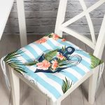 - Pofi-3479-Gorsel - Realhomes  Çapa Desenli Dijital Baskılı Modern Pofuduk Sandalye Minderi Realhomes