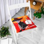 - Pofi-3516-Gorsel-1 - Realhomes  Fashion Women Özel Tasarımlı Dijital Baskılı Modern Pofuduk Sandalye Minderi Realhomes