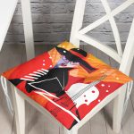 - Pofi-3516-Gorsel - Realhomes  Fashion Women Özel Tasarımlı Dijital Baskılı Modern Pofuduk Sandalye Minderi Realhomes