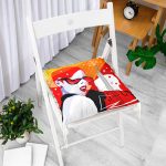 - Pofi-3519-Gorsel-1 - Realhomes  Fashion Woman Özel Tasarım Dijital Baskılı Modern Pofuduk Sandalye Minderi Realhomes