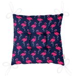 - Pofi-3521-Gorsel-2 - Realhomes Realhomes Modern Lacivert Zeminde Flamingo Desenli Modern Pofuduk Sandalye Minderi Realhomes