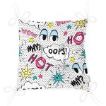 - Pofi-3534-Gorsel-2 - Realhomes Realhomes Puanlı Pop Art Tasarımlı Dijital Baskılı Modern Pofuduk Sandalye Minderi Realhomes