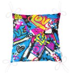 - Pofi-3541-Gorsel-2 - Realhomes  Popart Love Motifli Dijital Baskılı Modern Pofuduk Sandalye Minderi Realhomes