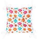 - Pofi-3545-Gorsel-2 - Realhomes Deniz kabuğu Motifli Özel Tasarımlı Dijital Baskılı Modern Pofuduk Sandalye Minderi Realhomes