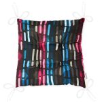 Realhomes Geometrik Motifler Özel tasarım Dijital Baskılı Pofuduk Sandalye Minderi Realhomes