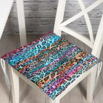 - Pofi-3628-Gorsel - Realhomes  Realhomes Multi Renkler Dijital Baskılı Modern Pofuduk Sandalye Minderi Realhomes