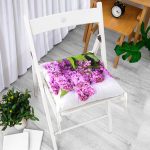 - Pofi-3657-Gorsel-1 - Realhomes Realhomes Göz Motifli Özel Tasarım Dijtal Baskılı Modern Pofuduk Sandalye Minderi Realhomes