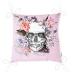 Realhomes Etnik Kurukafa Motifli Dijital Baskılı Modern Pofuduk Sandalye Minderi Realhomes